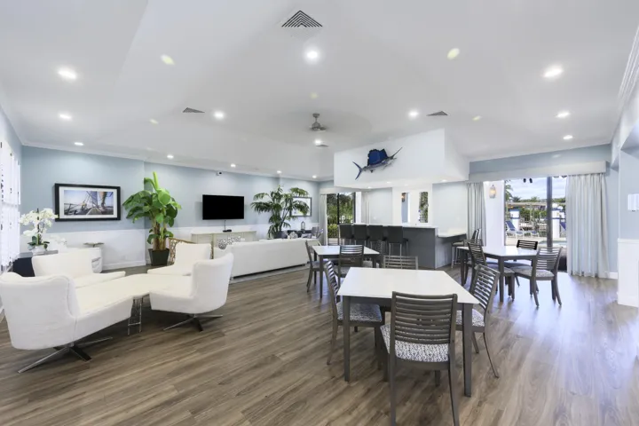 Clubhouse Social Room