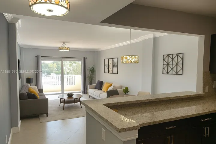 Virtual staging