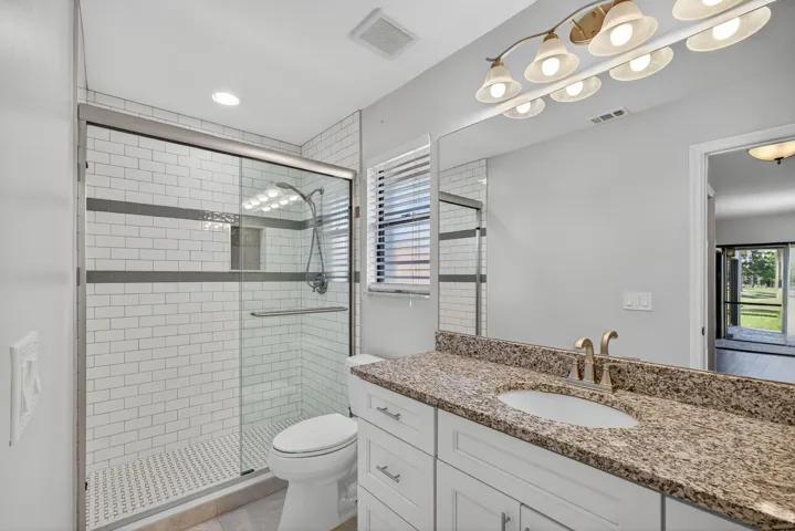 Updated Guest Bath.