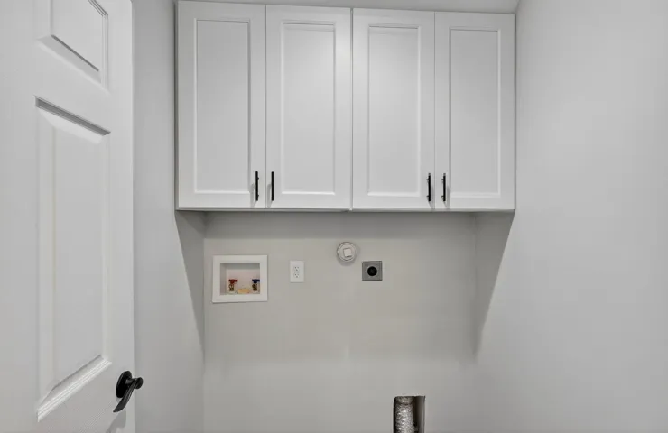 Laundry room.
