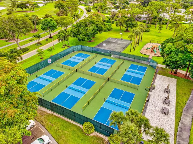 Tennis center.