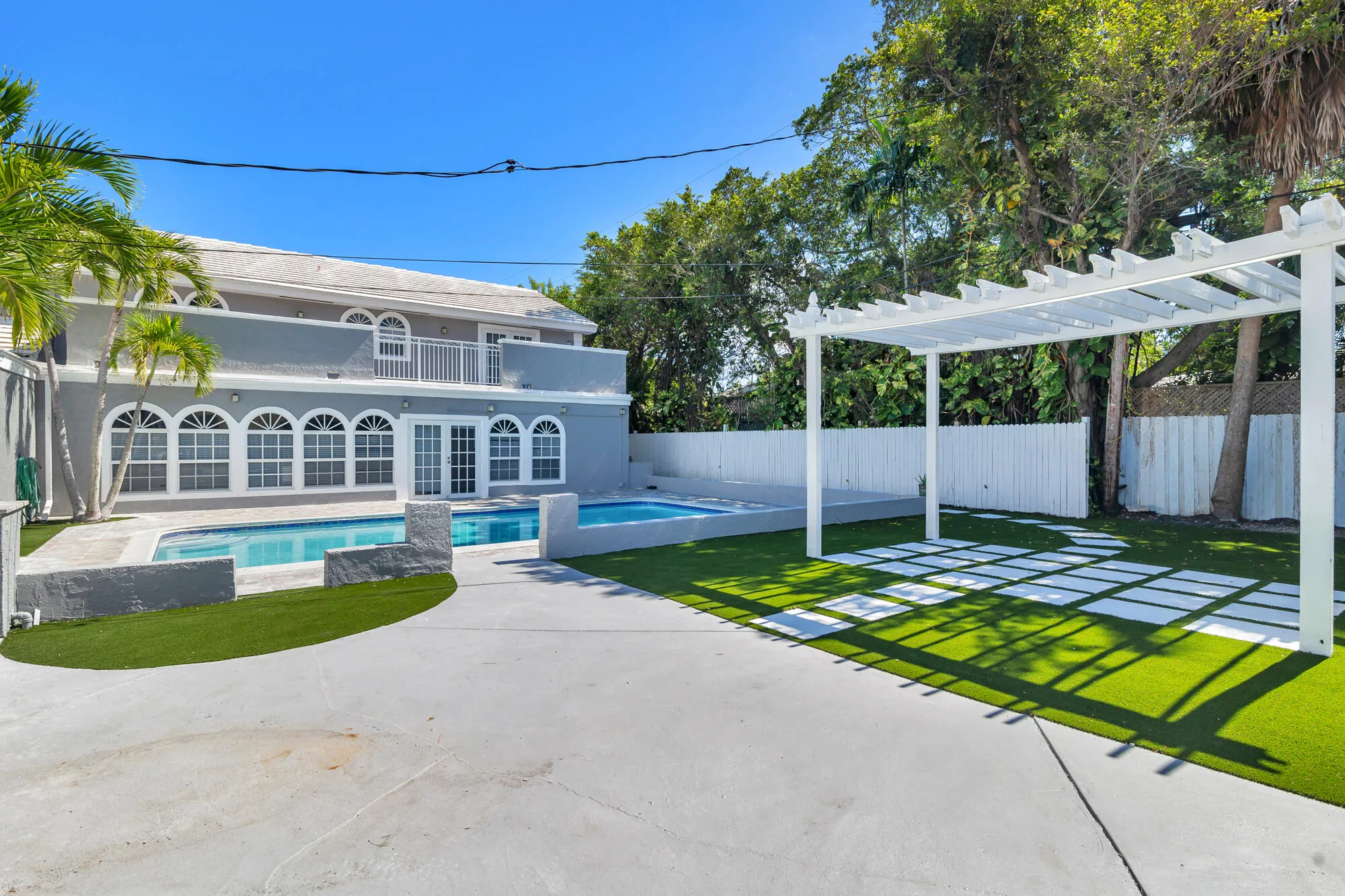 Backyard