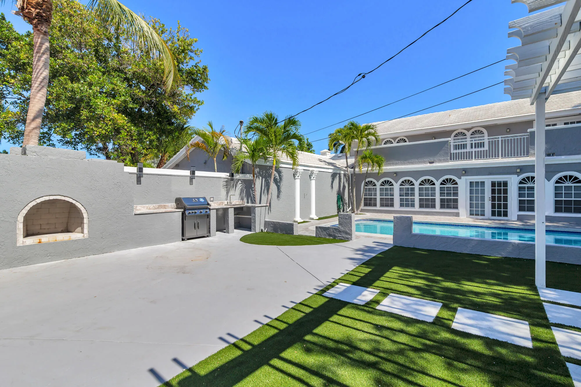 Backyard