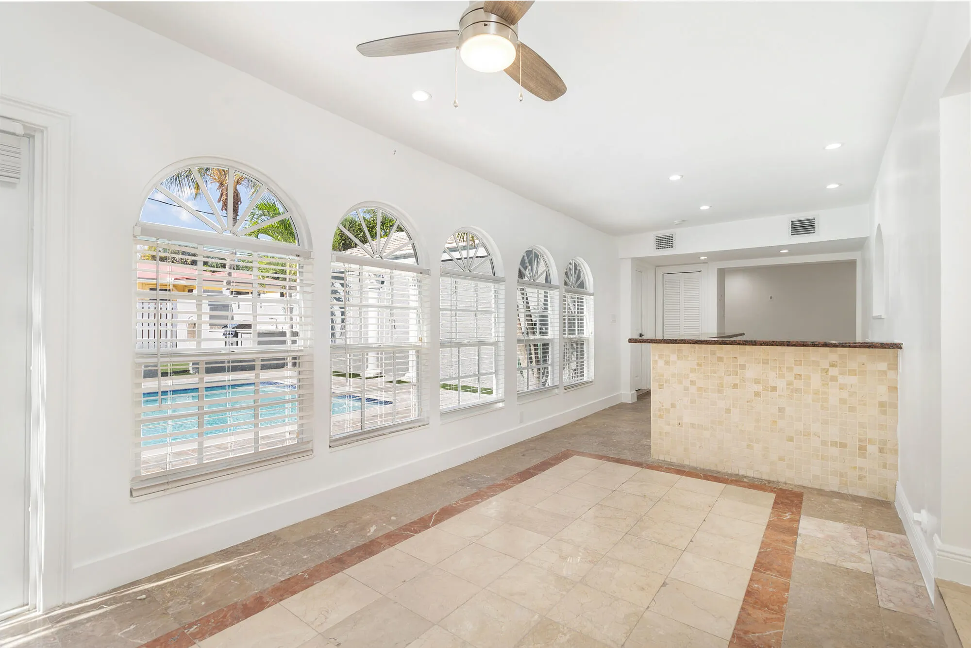 Enclosed Florida Room