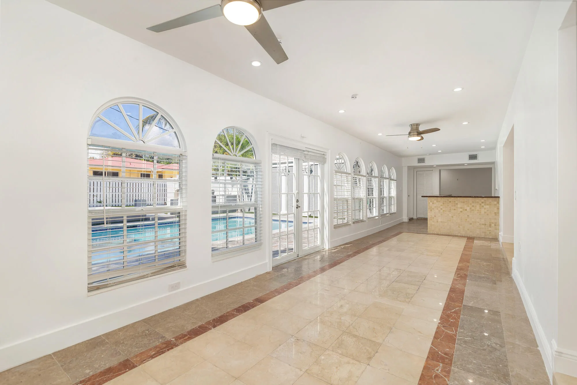 Enclosed Florida Room