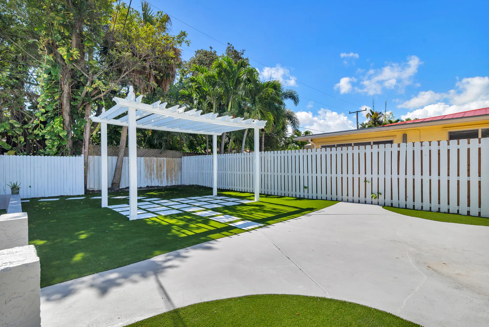 Backyard