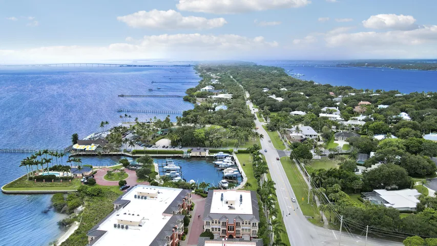 Aerial of Location