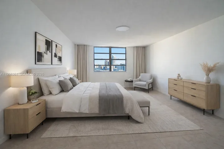 Master bedroom