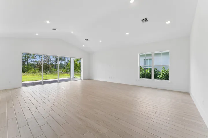 Great Room & Dining Area