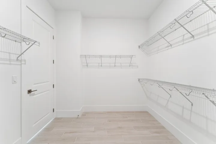 Primary Walk-in Closet