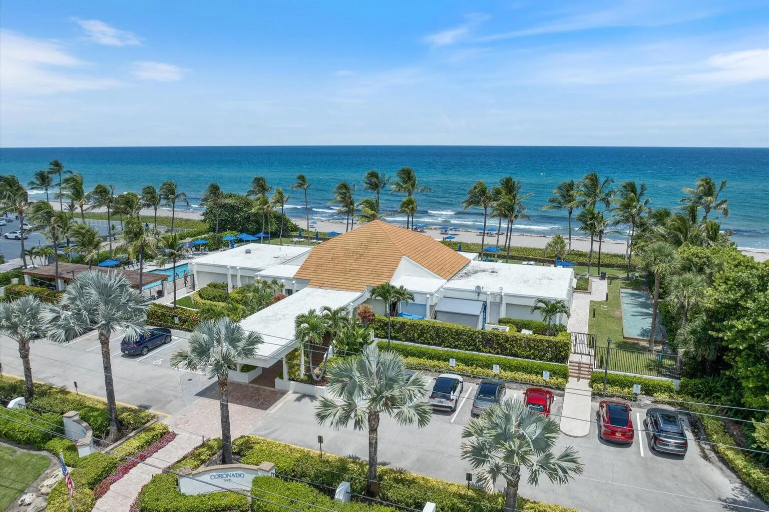 AERIAL OF THE CLUB ROOM. THIS IS INCLUDED IN YOUR RENTAL PAYMENT.