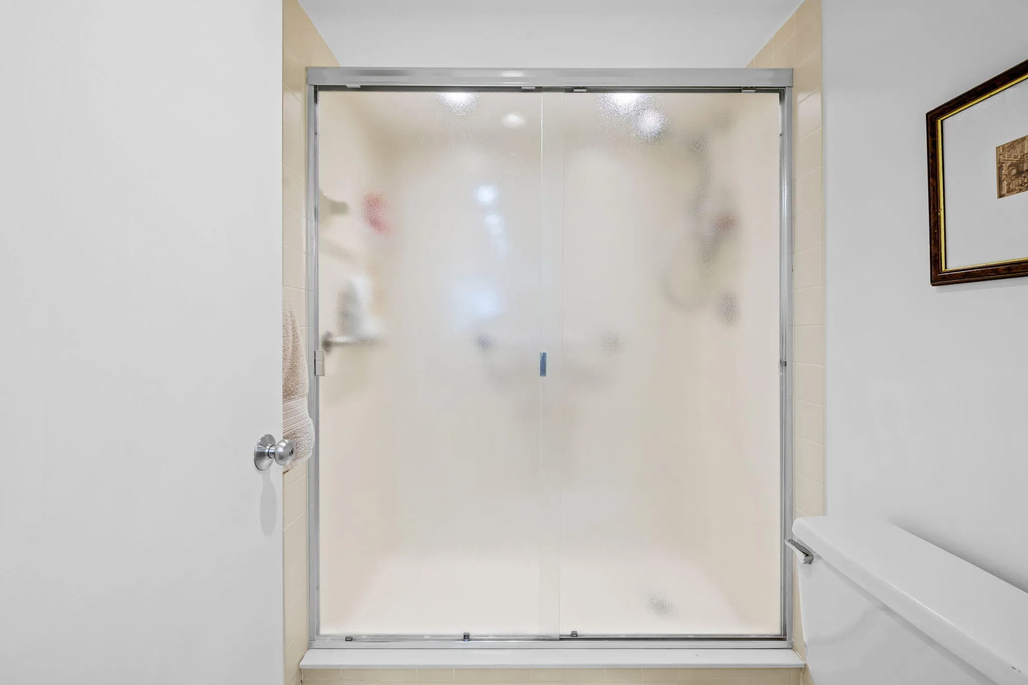 HUGE SHOWER.