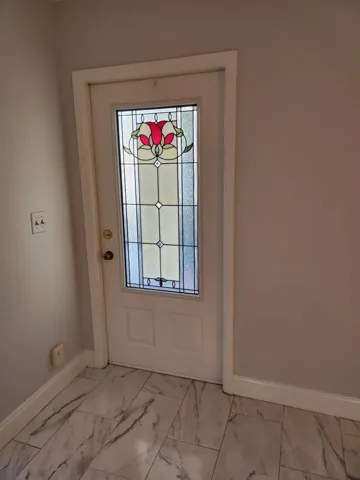 front door