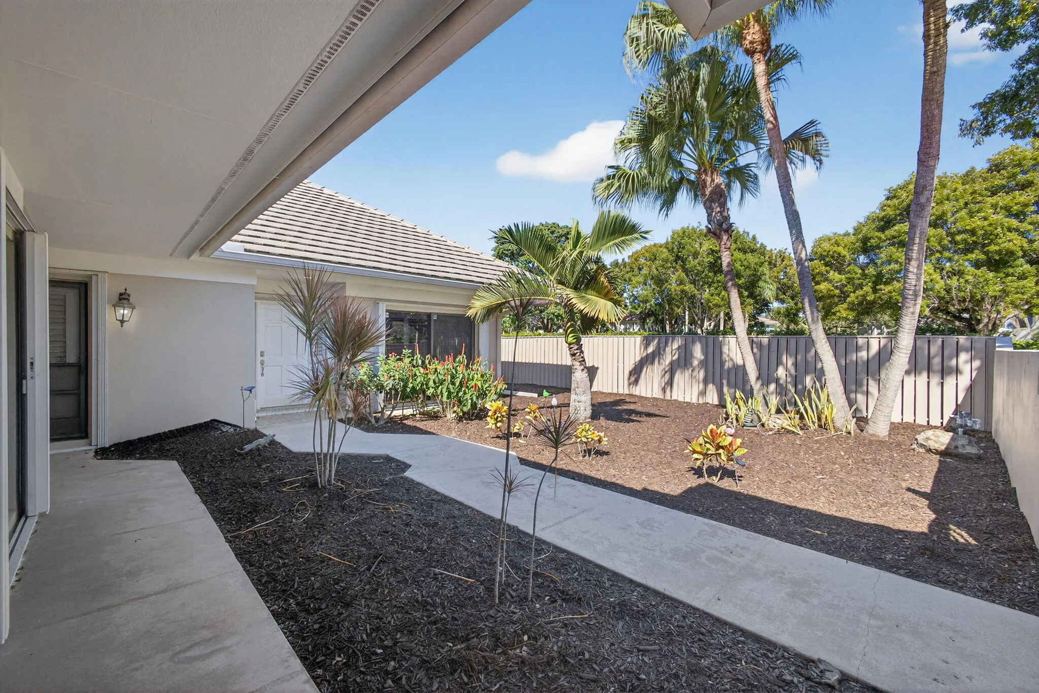 Front Yard Fenced