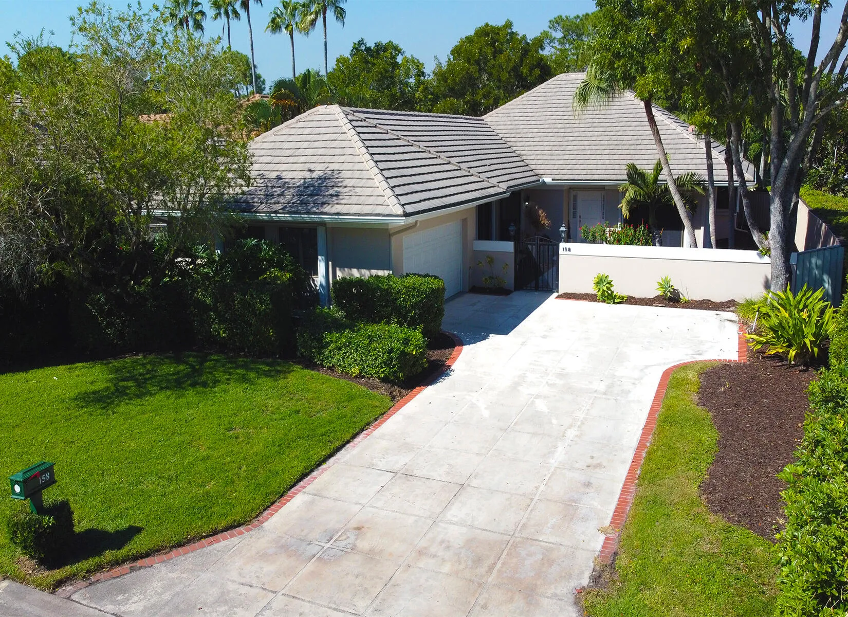 158 Coventry Aerial Front of Home