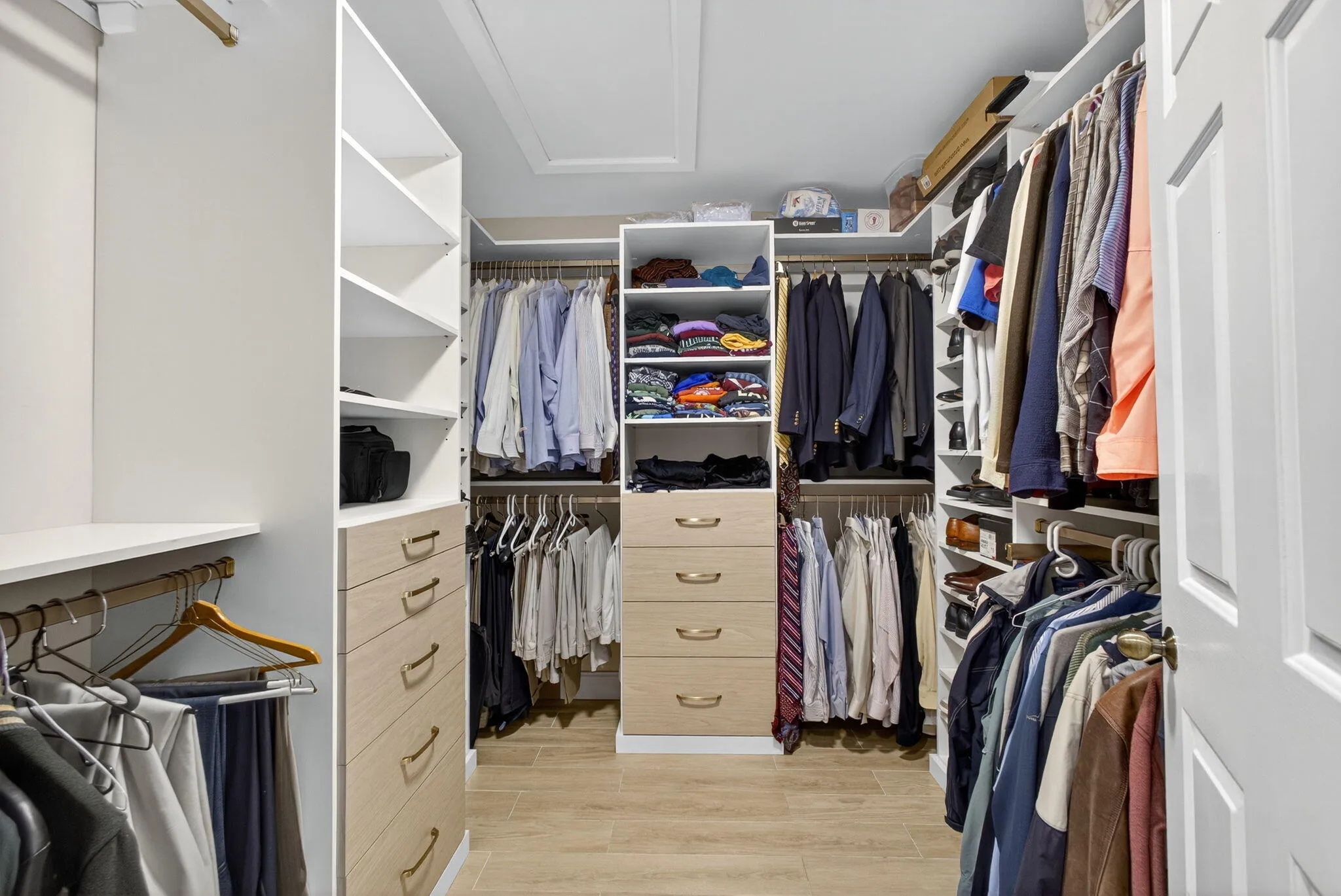 Master Walk-in Closet