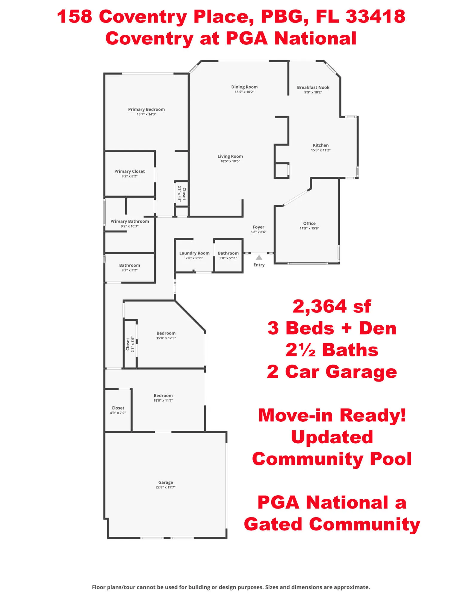 158 Coventry Floor Plan