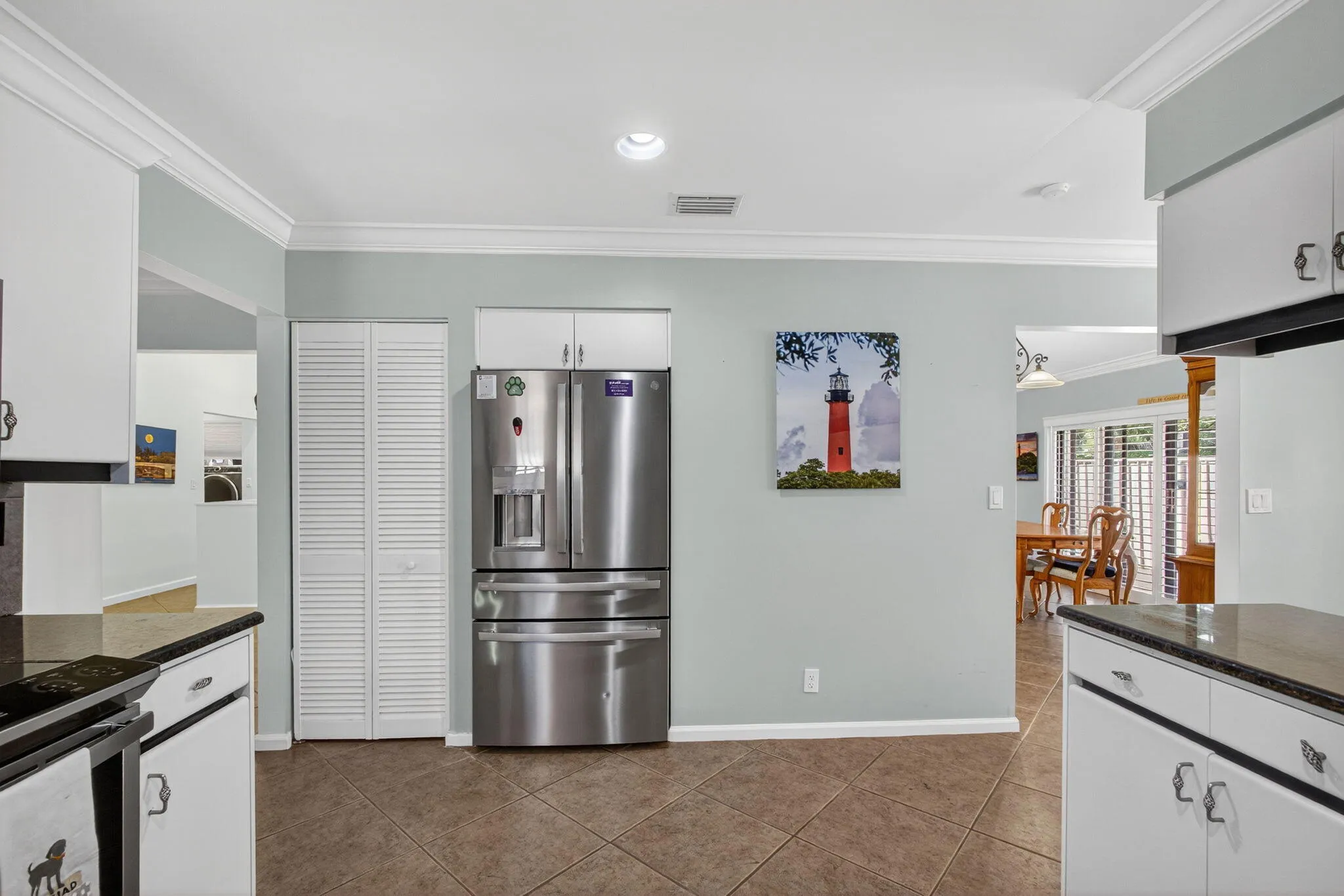 Kitchen to Formal Dining