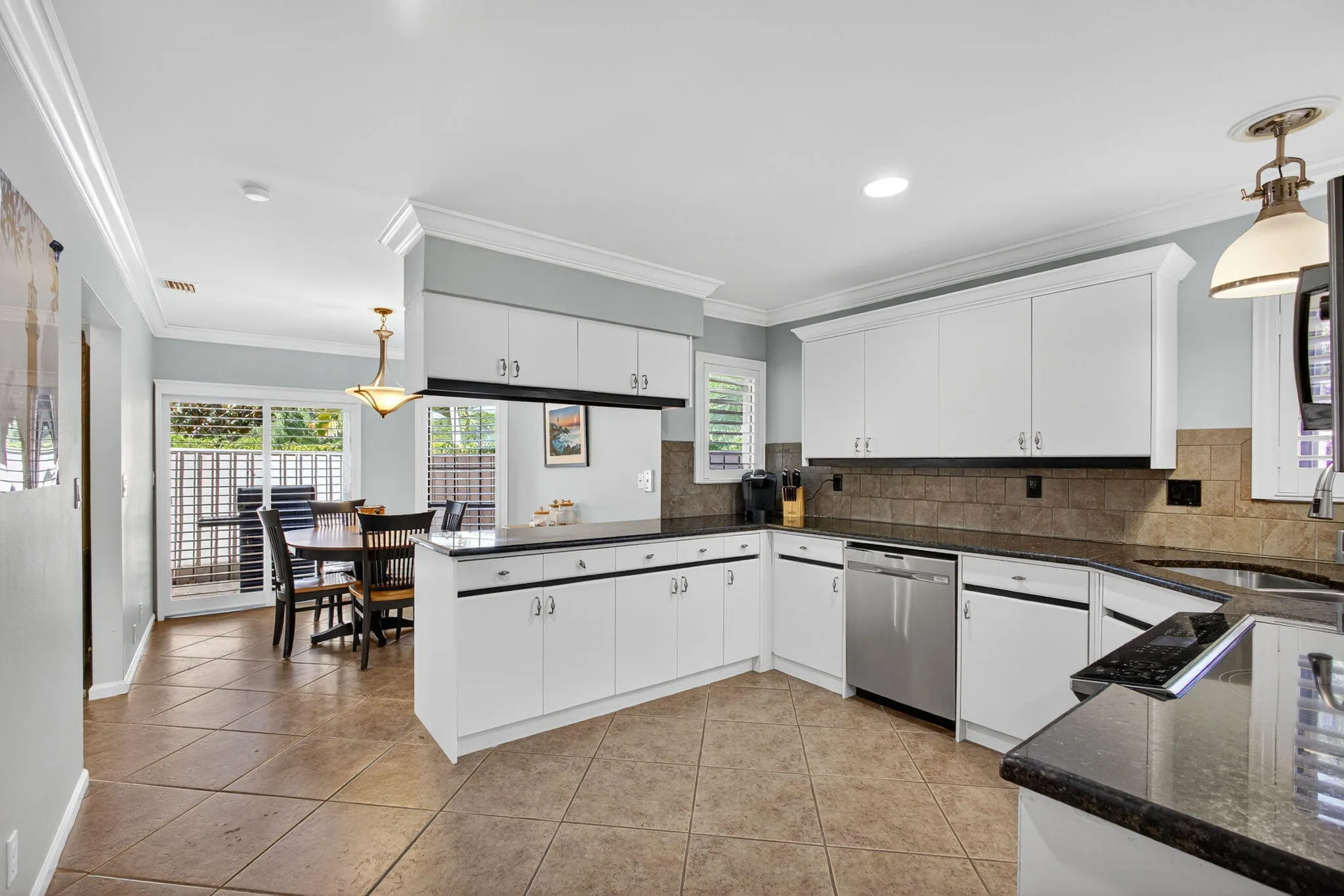 Kitchen to Breakfast Nook