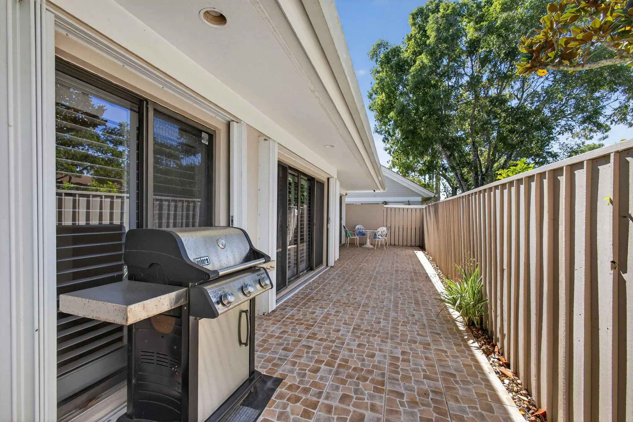 Backyard - Fully Fenced
