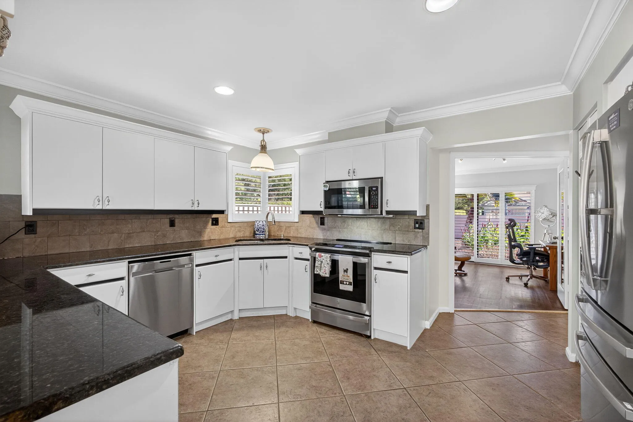 Kitchen - to Office-Den