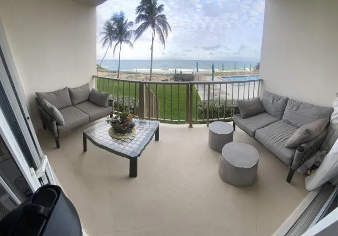 Magnificent ocean views from main living area, kitchen and primary bedroom