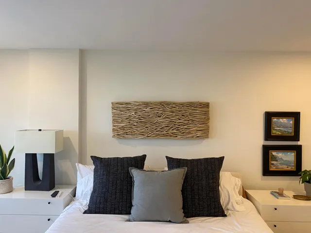 Designer finished with all high end furnishing and decor.
