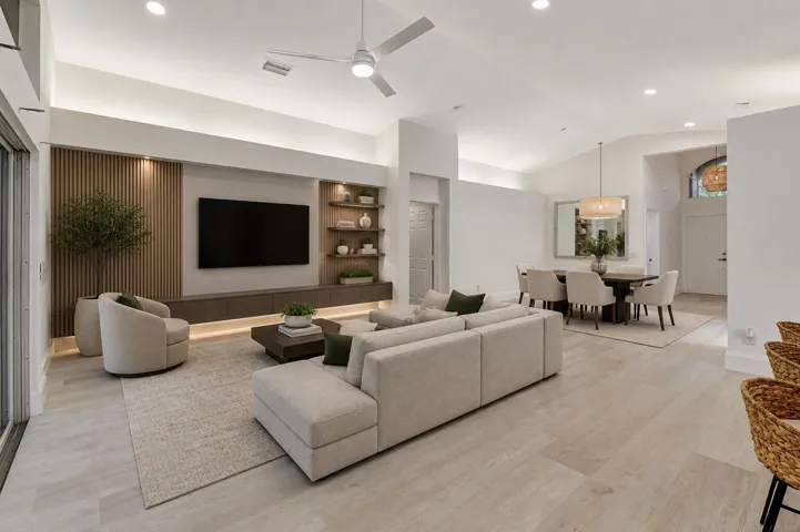 Living Dinner Room