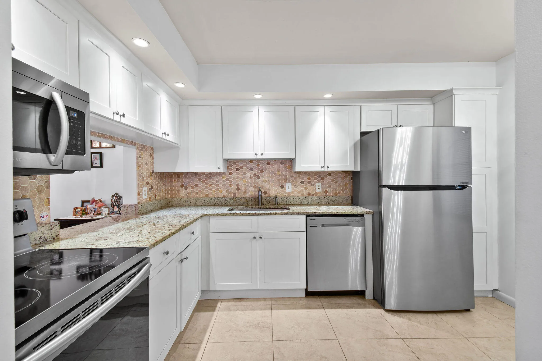 Stainless Steel Appliances