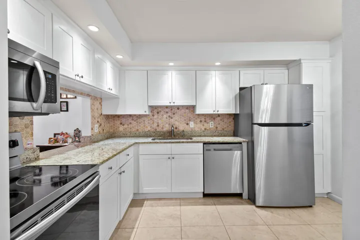 Stainless Steel Appliances