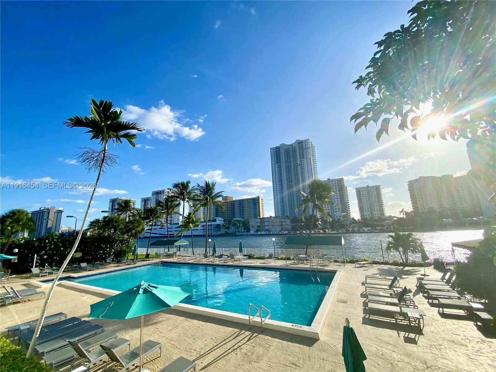 South Florida Lifestyle at it's best! - Unit 518 is available for purchase. - Oceanview Park Condominium, Three Islands, Hallandale Beach, FL 33009. 1000 Parkview Drive, Unit #518.
