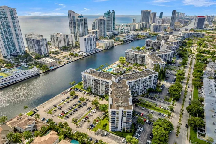 Amazing location! - Oceanview Park Condominium, Three Islands, Hallandale Beach, FL 33009. 1000 Parkview Drive, Unit #518.