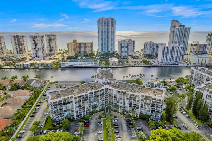 Oceanview Park Condo is located waterfront along the Intracoastal, and conveniently close to the beach! - Oceanview Park Condominium, Three Islands, Hallandale Beach, FL 33009. 1000 Parkview Drive, Unit #518.