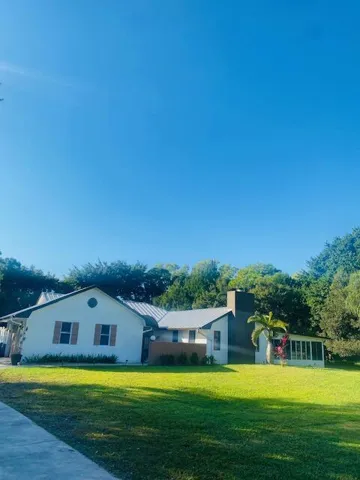 front of home