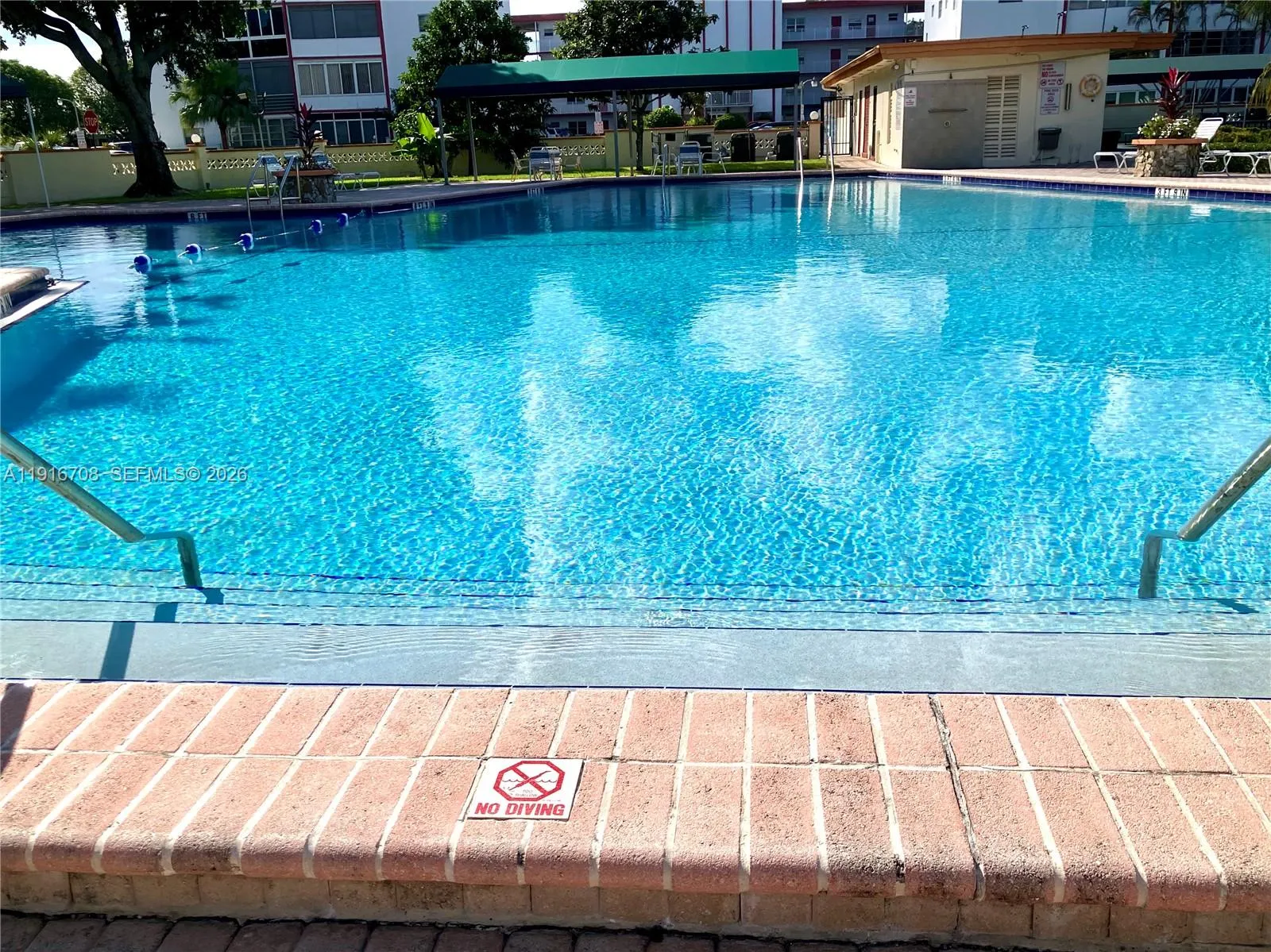 Delicious, refreshing, & spacious pool!