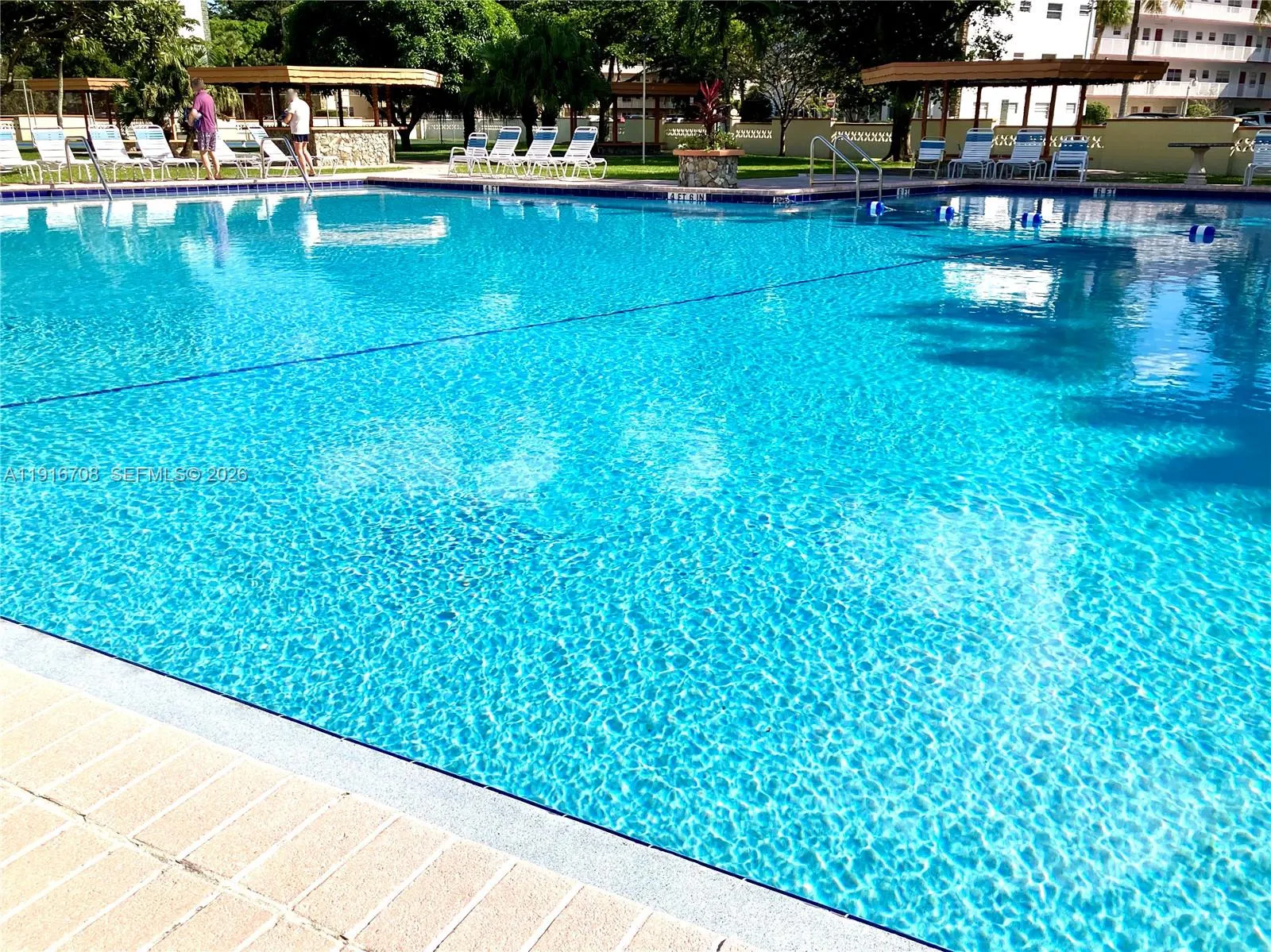 Delicious, refreshing, & spacious pool!