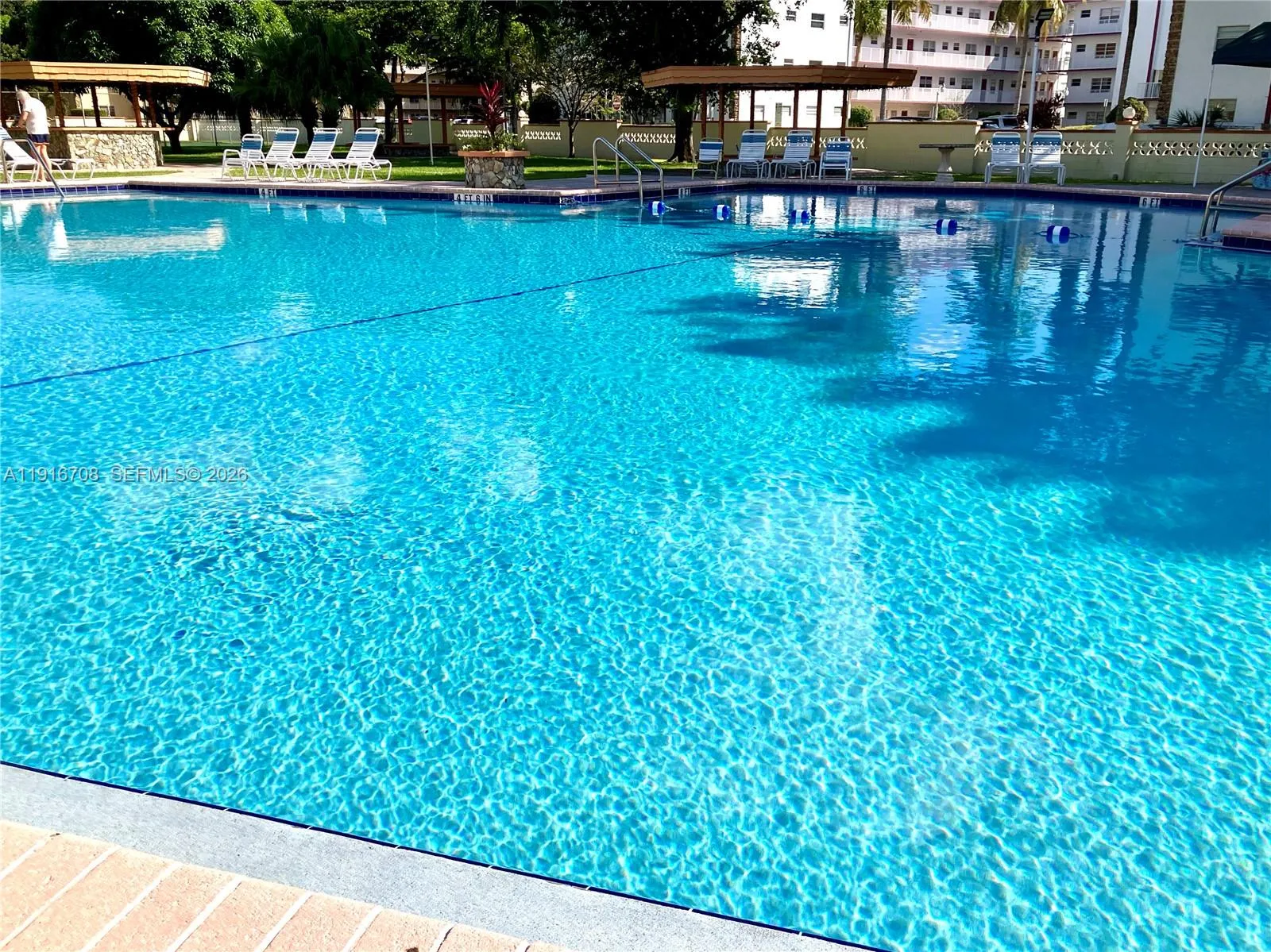 Delicious, refreshing, & spacious pool!