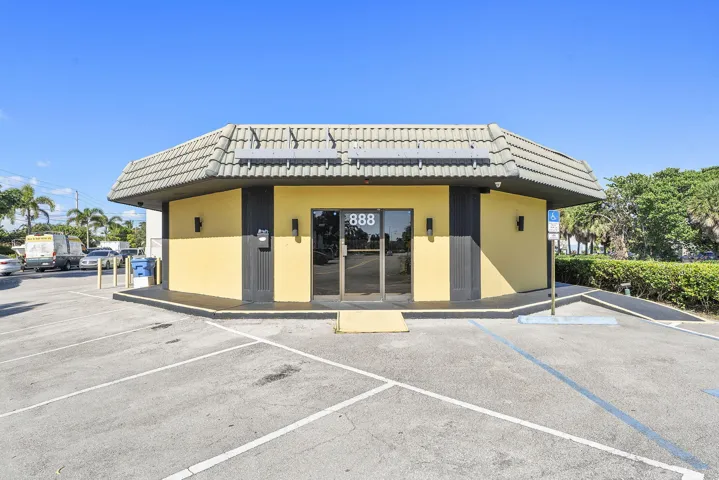 Outside Front Entrance