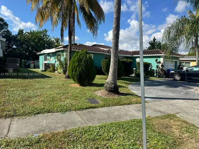 FRONT OF STRUCTURE