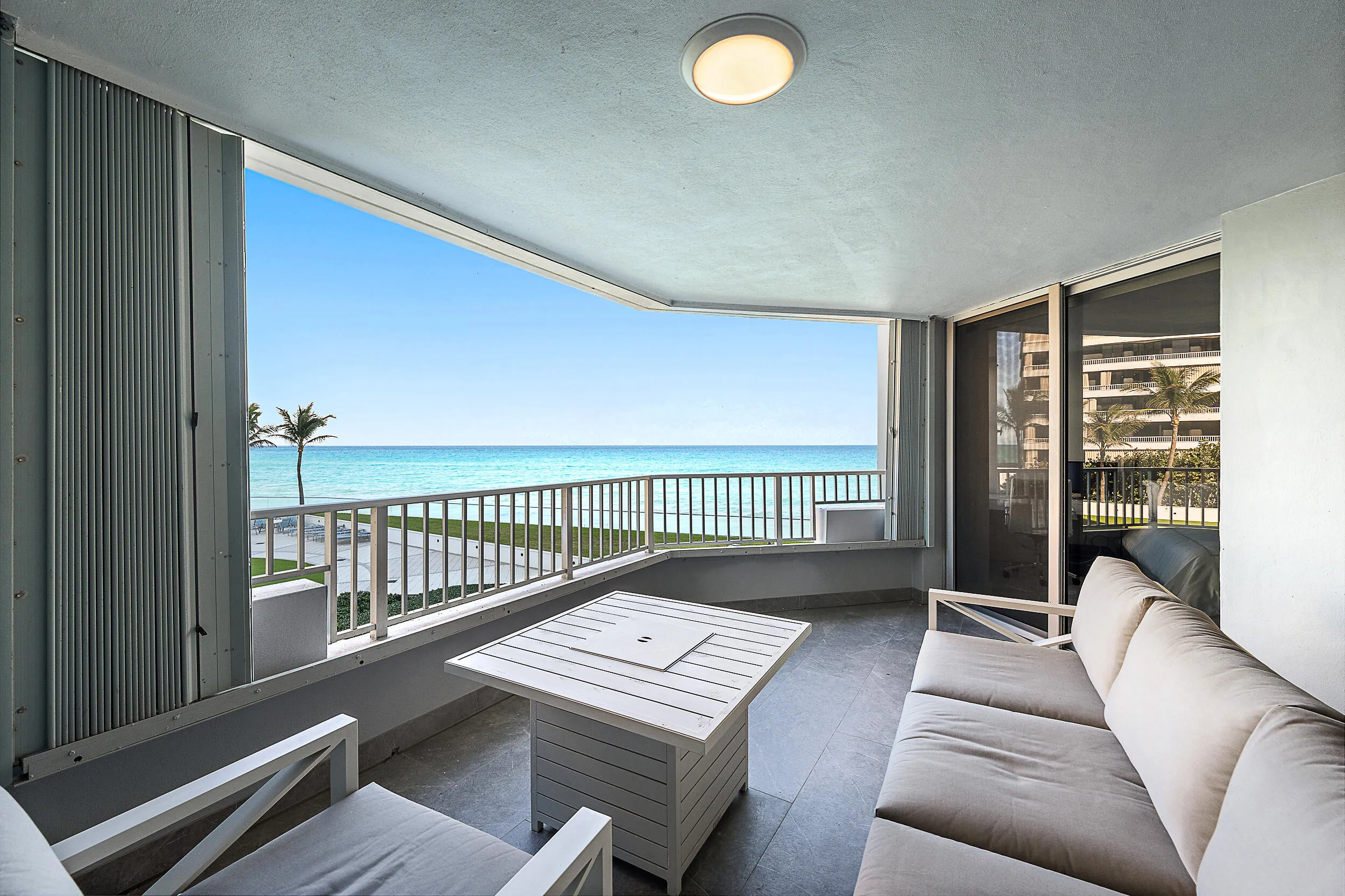 Main Balcony View
