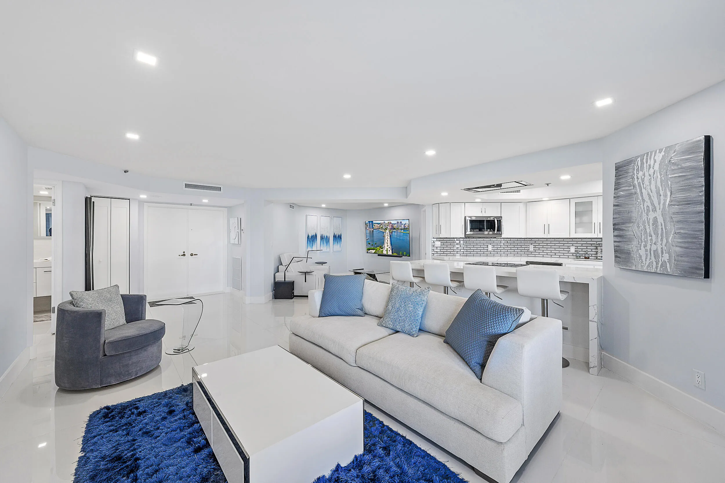 Open Living Space