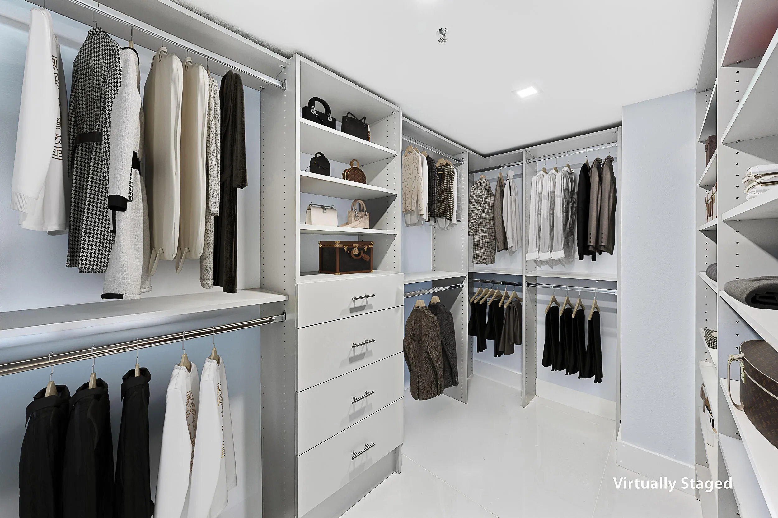 Primary Closet