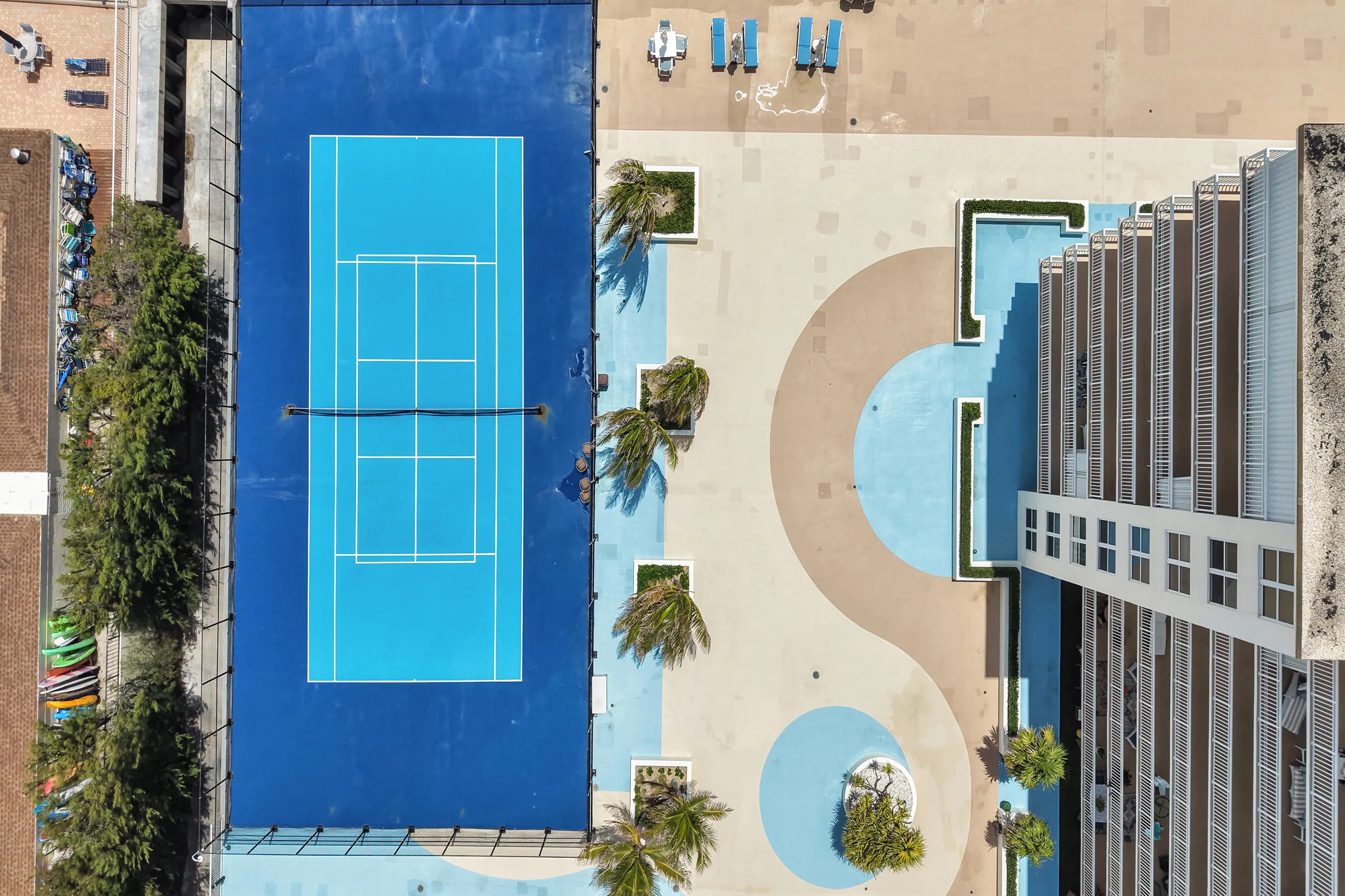 Sun and Sport Deck