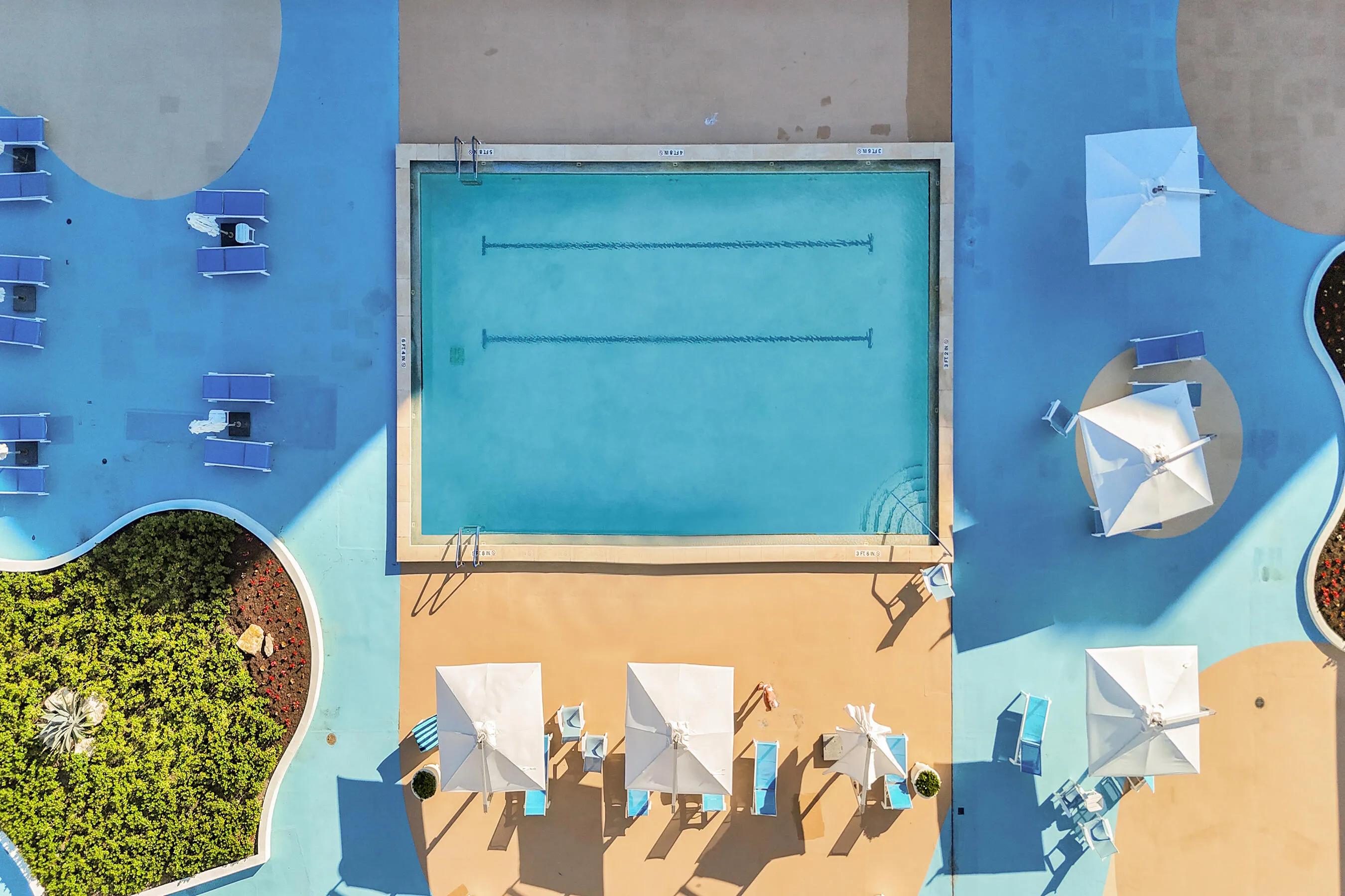 Pool, Beach, Sundeck, grill and chill. One the premier pool and pool decks in the market
