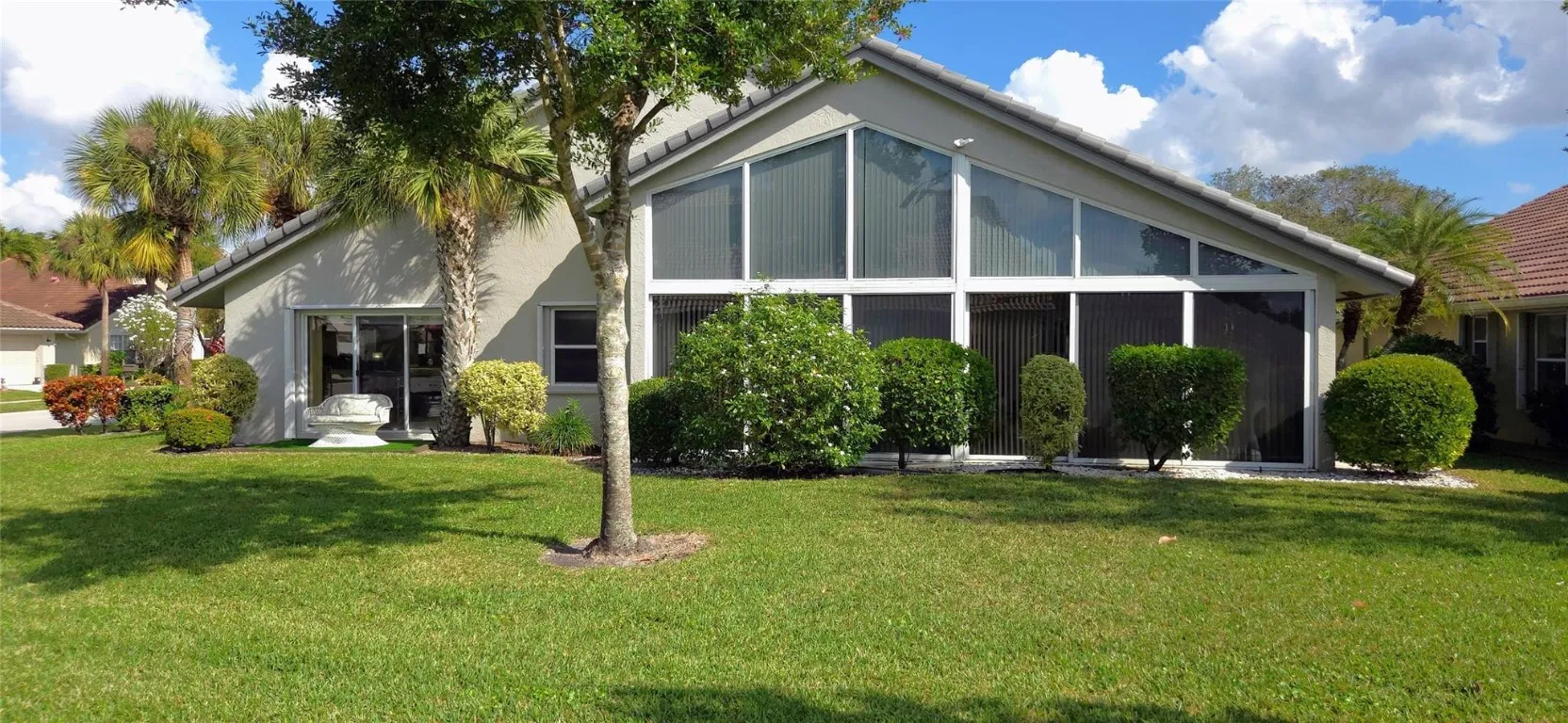 Glass Enclosed Florida Room