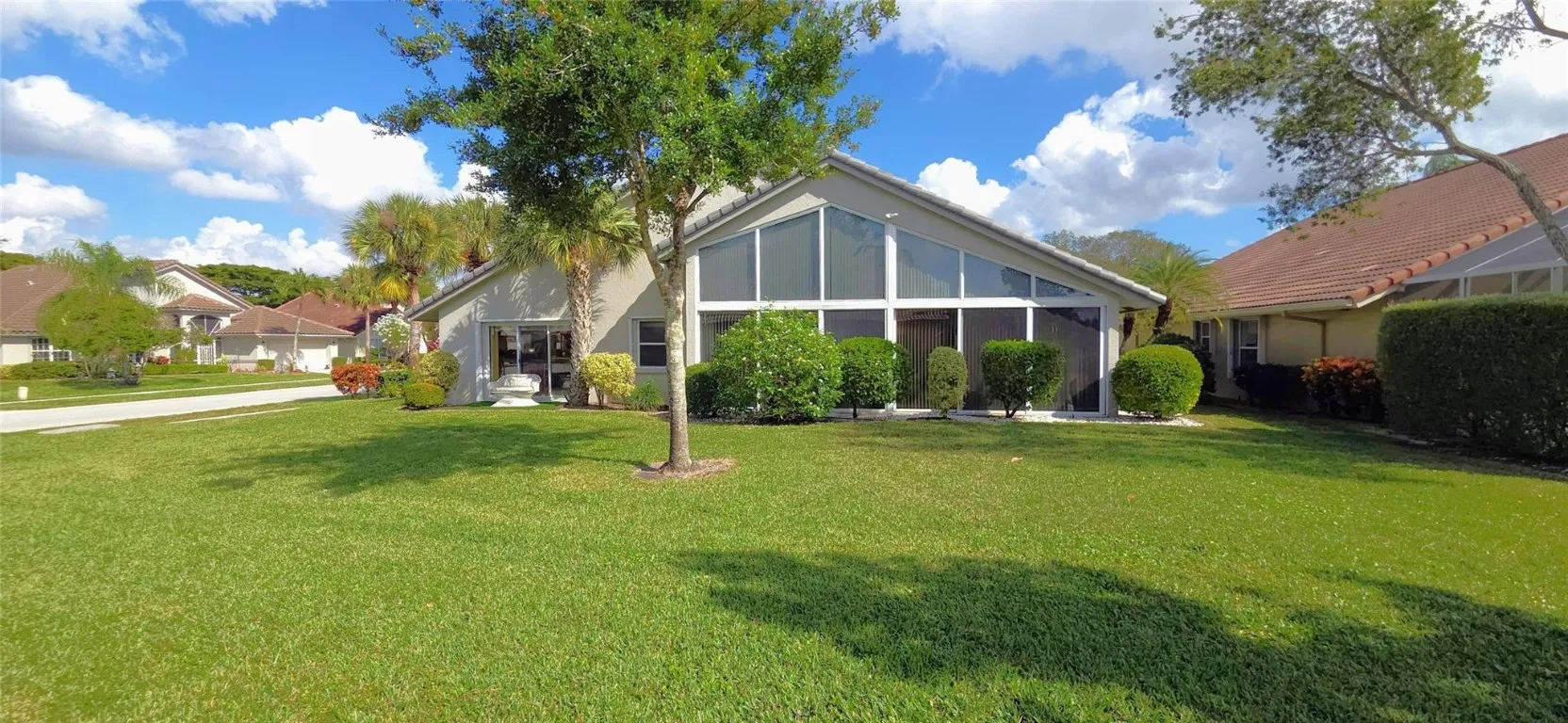 Glass Enclosed Florida Room