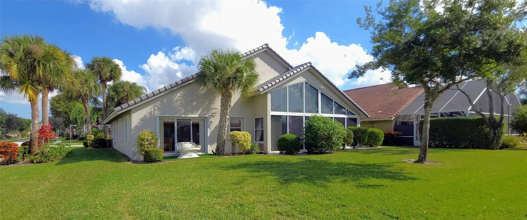 Glass Enclosed Florida Room