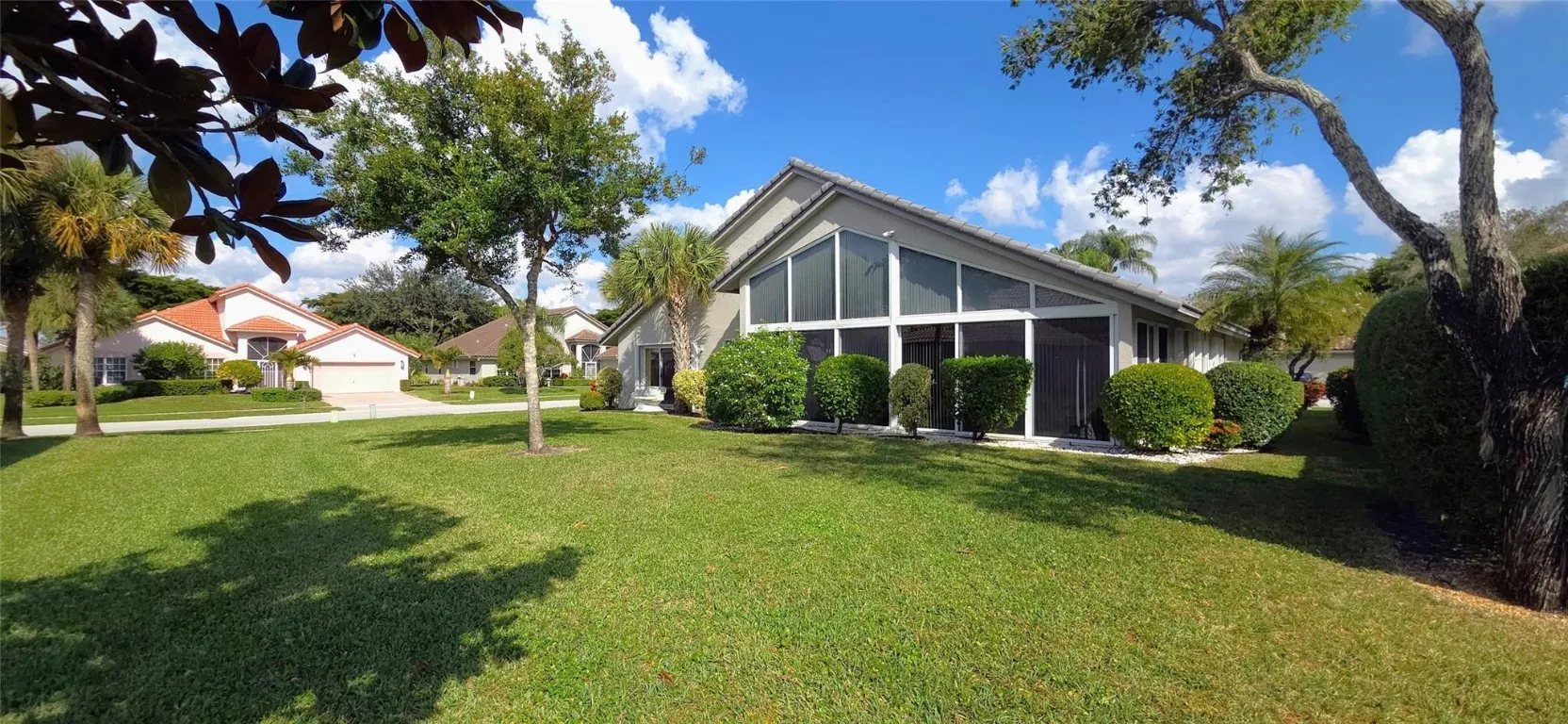 Glass Enclosed Florida Room