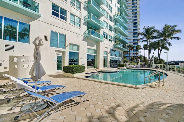Ground Level Pool Deck