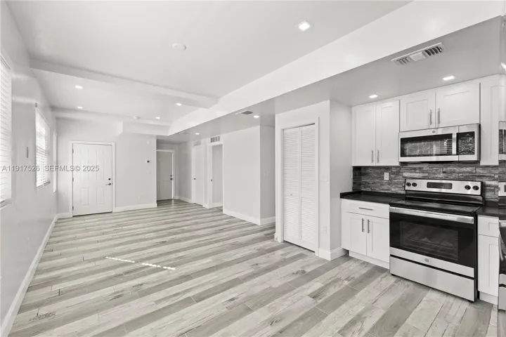 Open Kitchen/Living Room Space